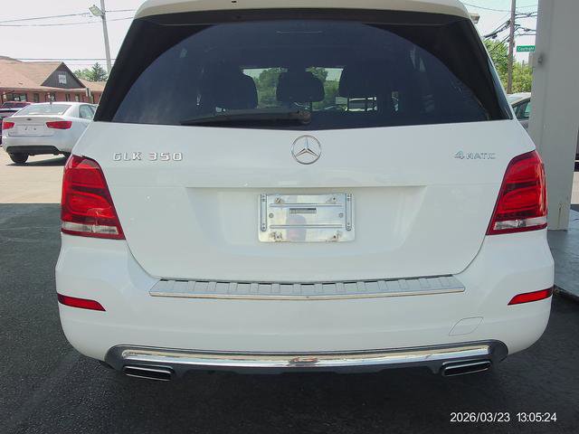 Used 2013 Mercedes-Benz GLK 350 4MATIC image 4