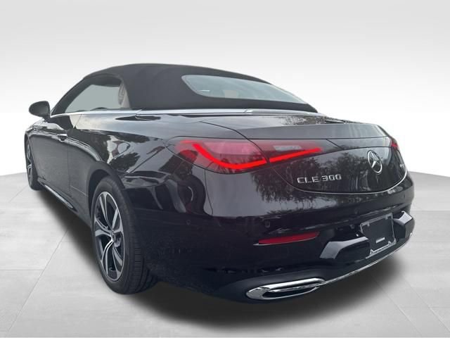 Certified 2024 Mercedes-Benz CLE 300 4MATIC Cabriolet image 4