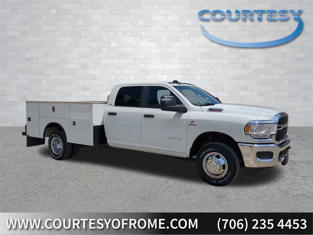Used 2024 RAM 3500 SLT w/ Quick Order Package 2YG SLT