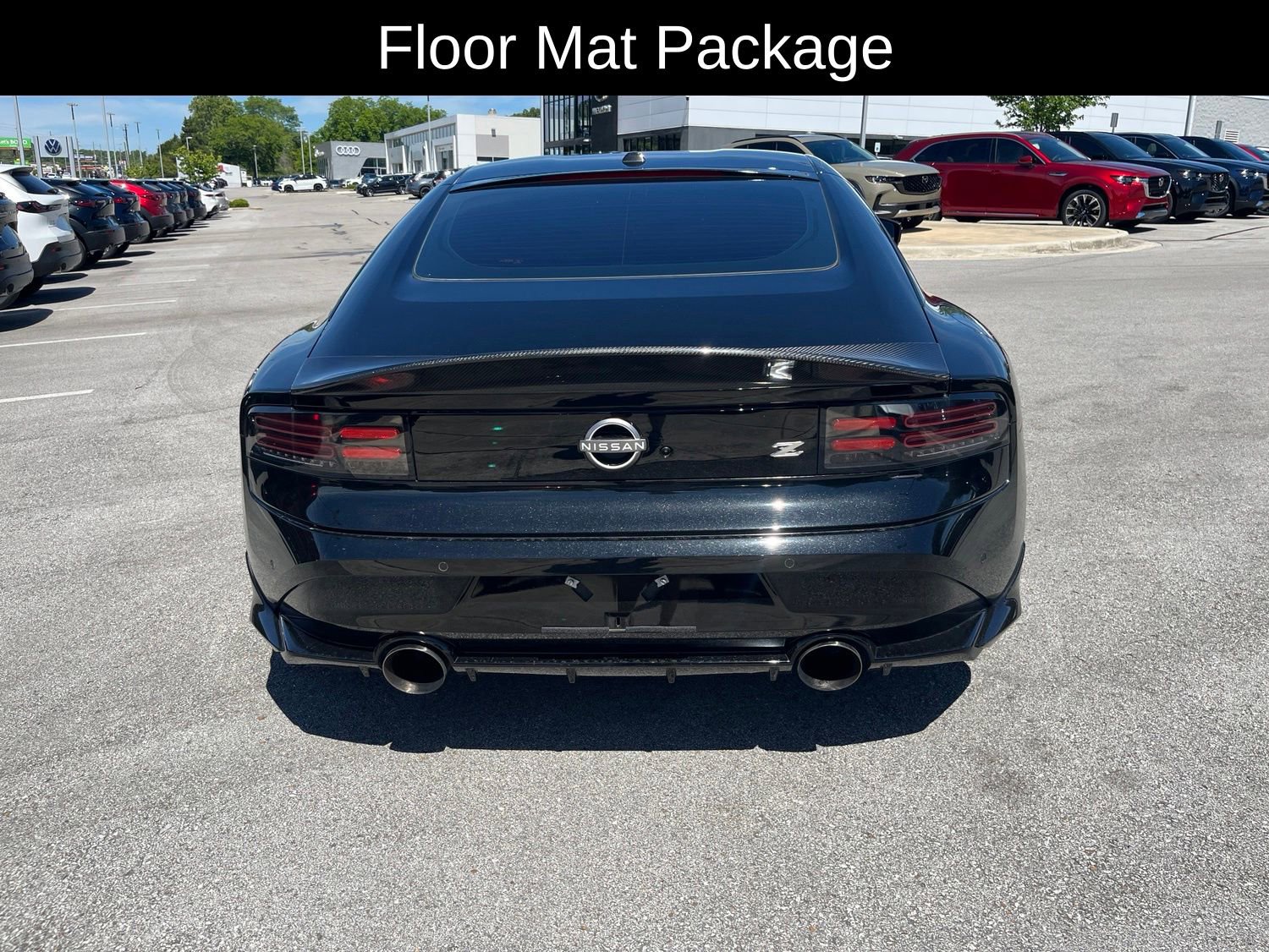 Used 2024 Nissan Z Performance w/ Floor Mat Package RWD image 4