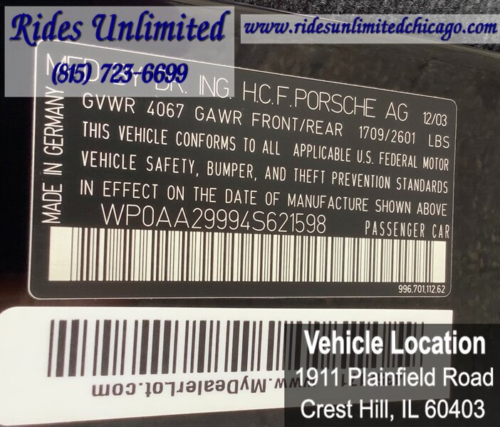 Used 2004 Porsche 911 Carrera RWD image 19