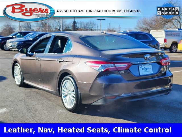 Used 2019 Toyota Camry XLE w/ Navigation Package image 9