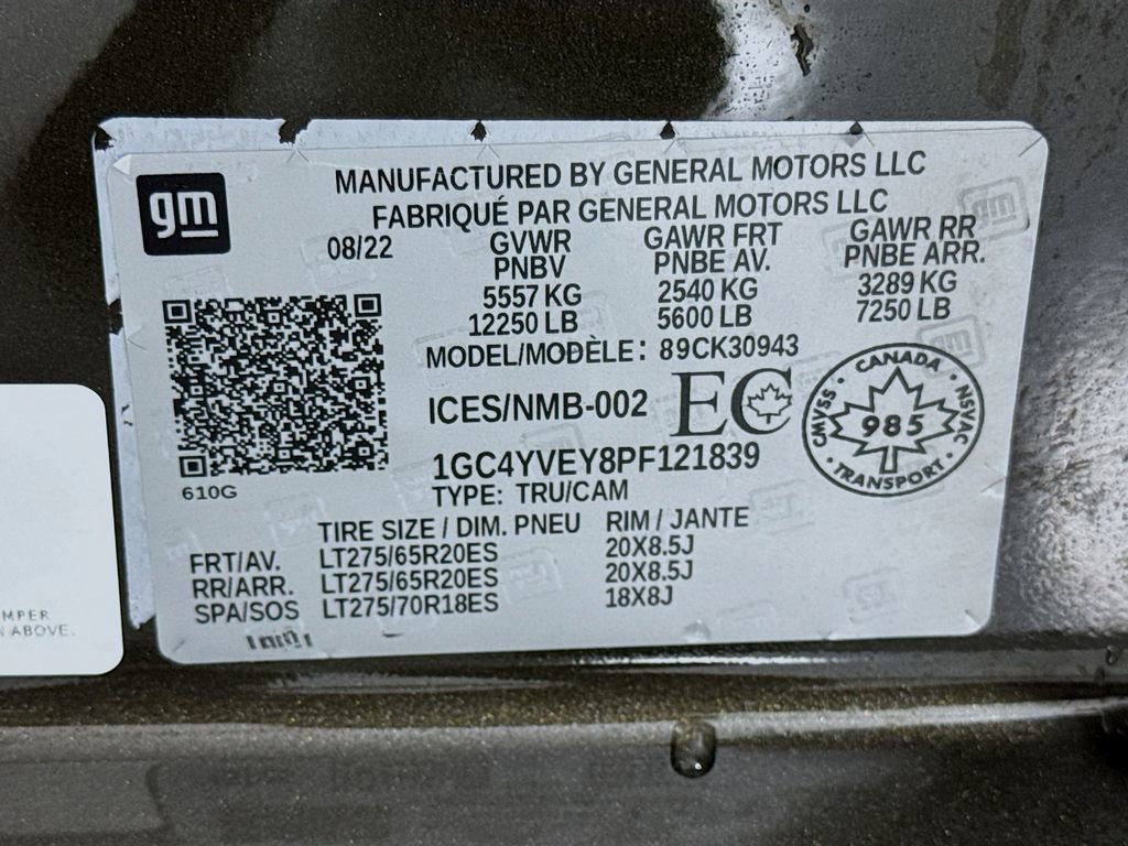 Used 2023 Chevrolet Silverado 3500 High Country w/ Z71 Off-Road Package image 55