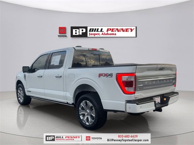 Used 2023 Ford F150 Platinum w/ Equipment Group 701A High image 3