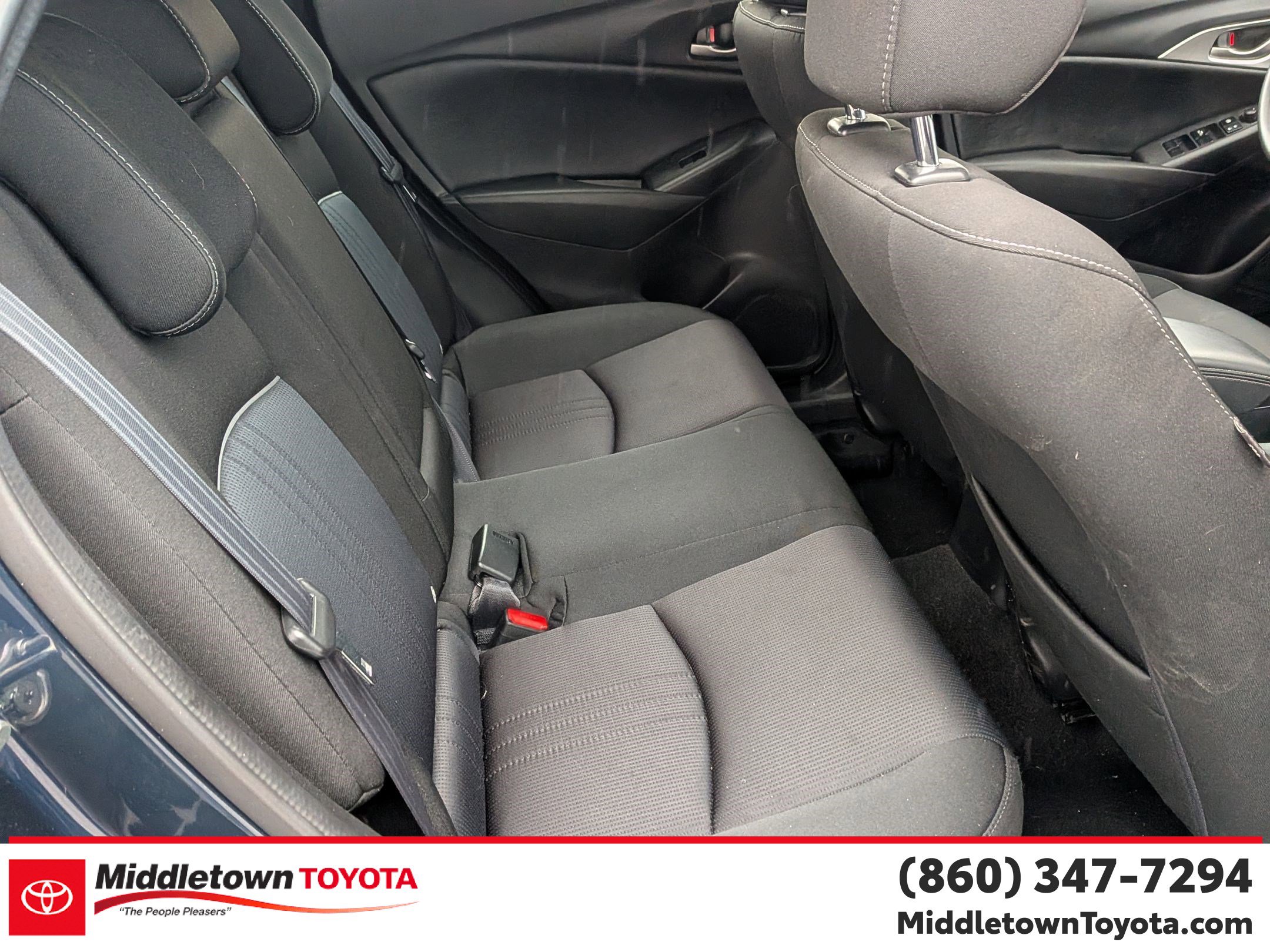 Used 2019 MAZDA CX-3 Sport w/ Sport I-ACTIVSENSE Package image 32