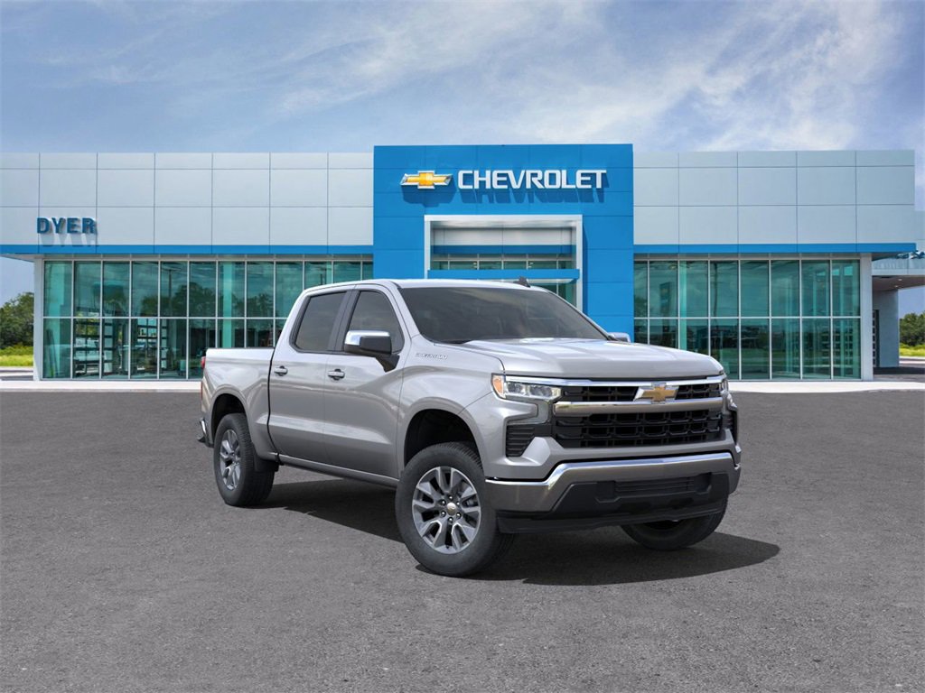 New 2025 Chevrolet Silverado 1500 LT w/ All Star Edition Plus