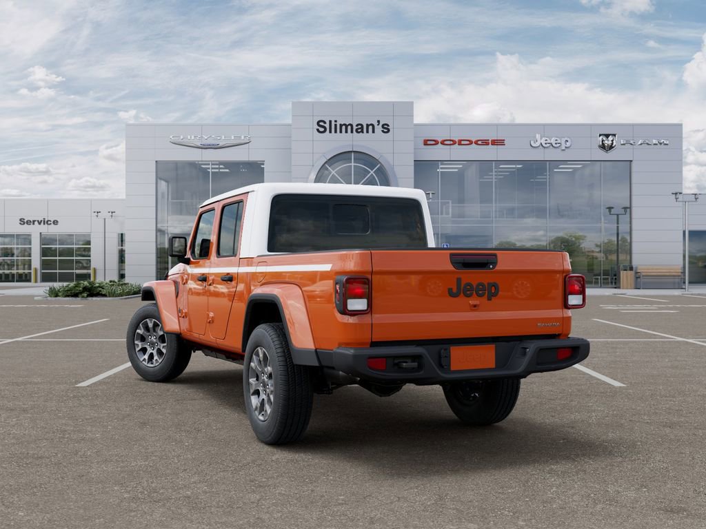 New 2026 Jeep Gladiator Sport AWD/4WD image 3