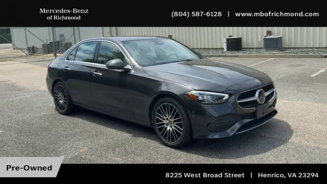 Used 2026 Mercedes-Benz C 300 4MATIC Sedan image 3
