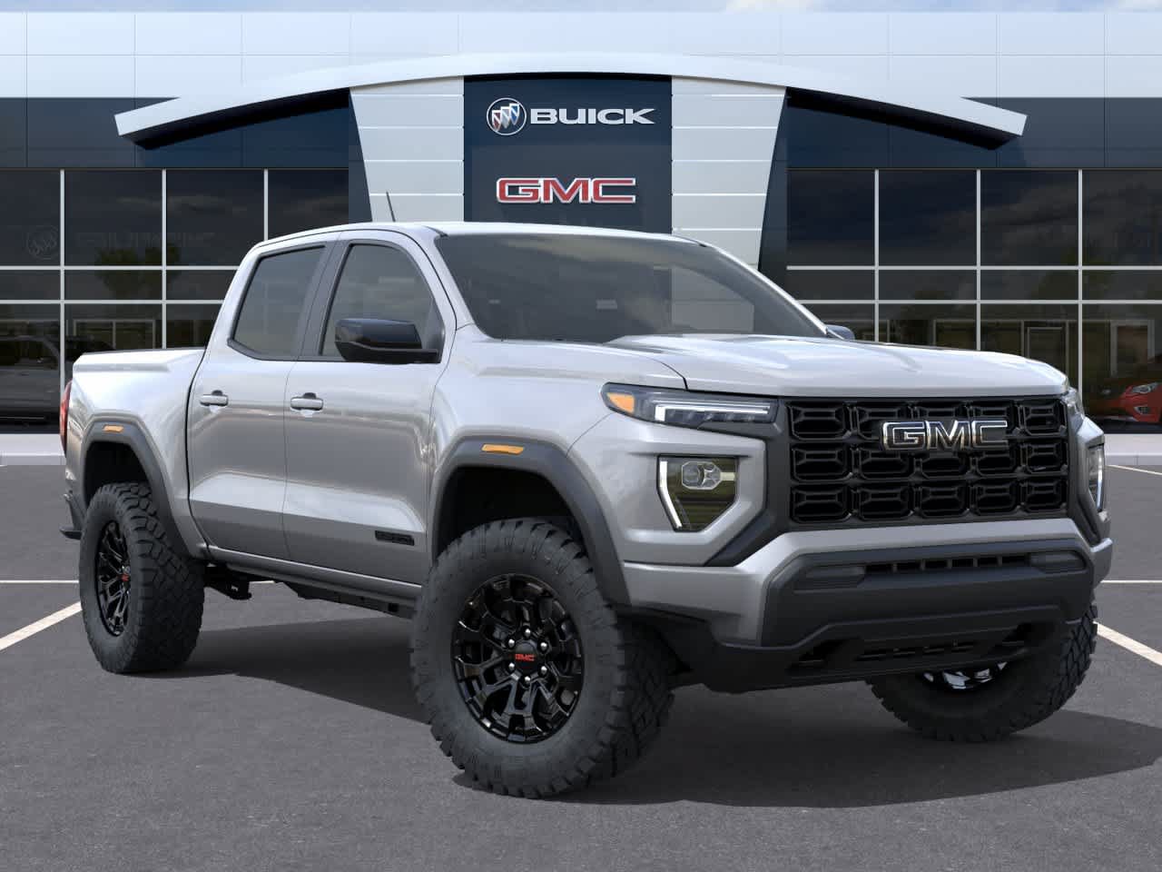 New 2026 GMC Canyon Elevation w/ LPO, Black Badging Package RWD image 7