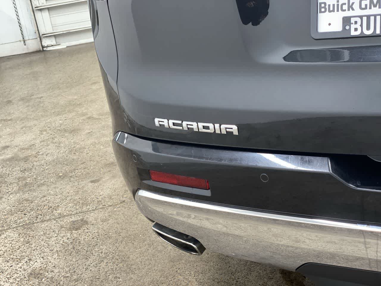 Used 2018 GMC Acadia Denali w/ Technology Package image 10