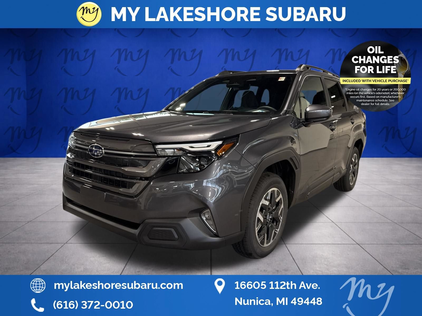 New 2026 Subaru Forester Premium AWD/4WD image 3