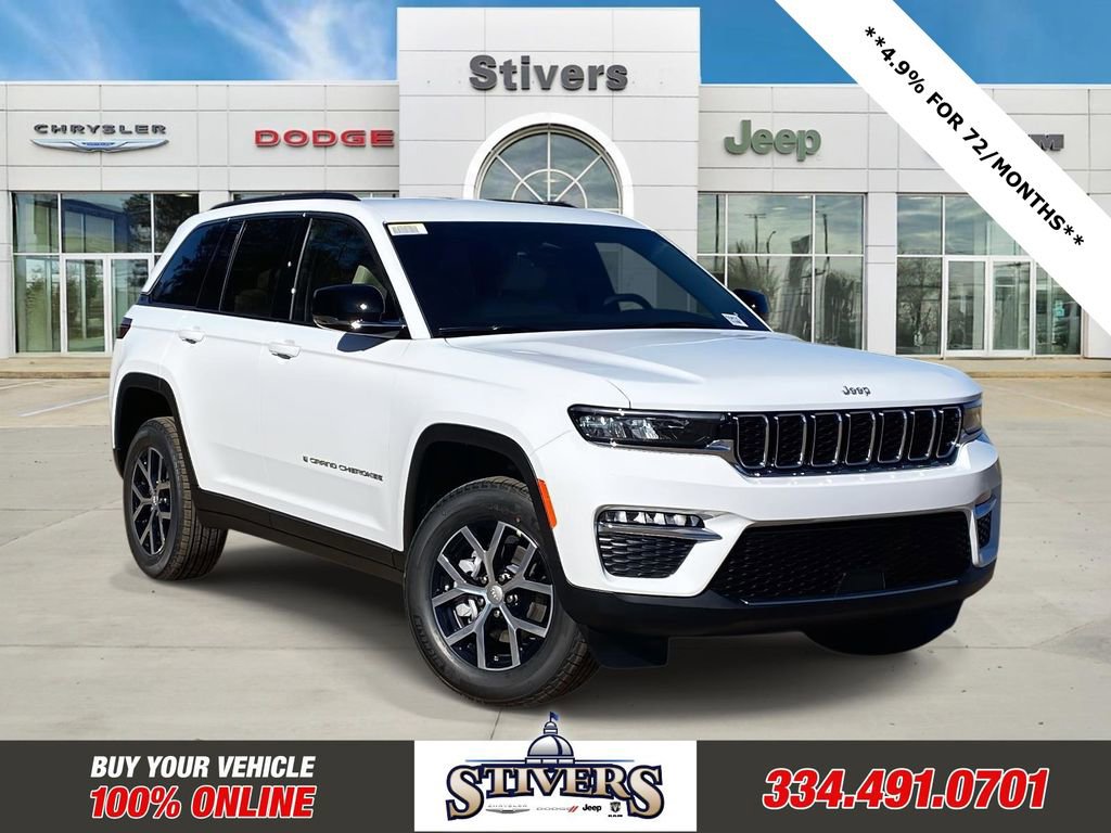 New 2025 Jeep Grand Cherokee Limited