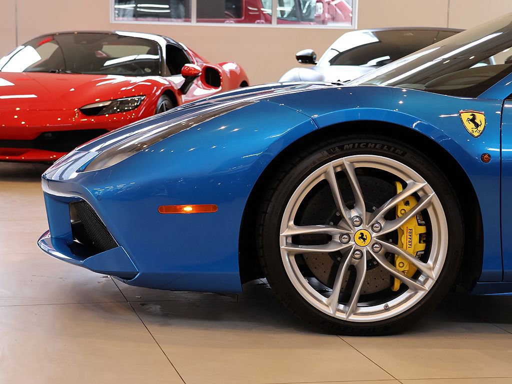 Certified 2017 Ferrari 488 Spider RWD image 65