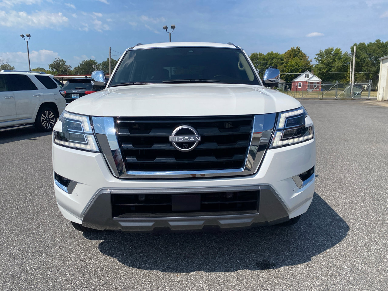 Used 2024 Nissan Armada Platinum w/ Captain's Chairs Package image 2
