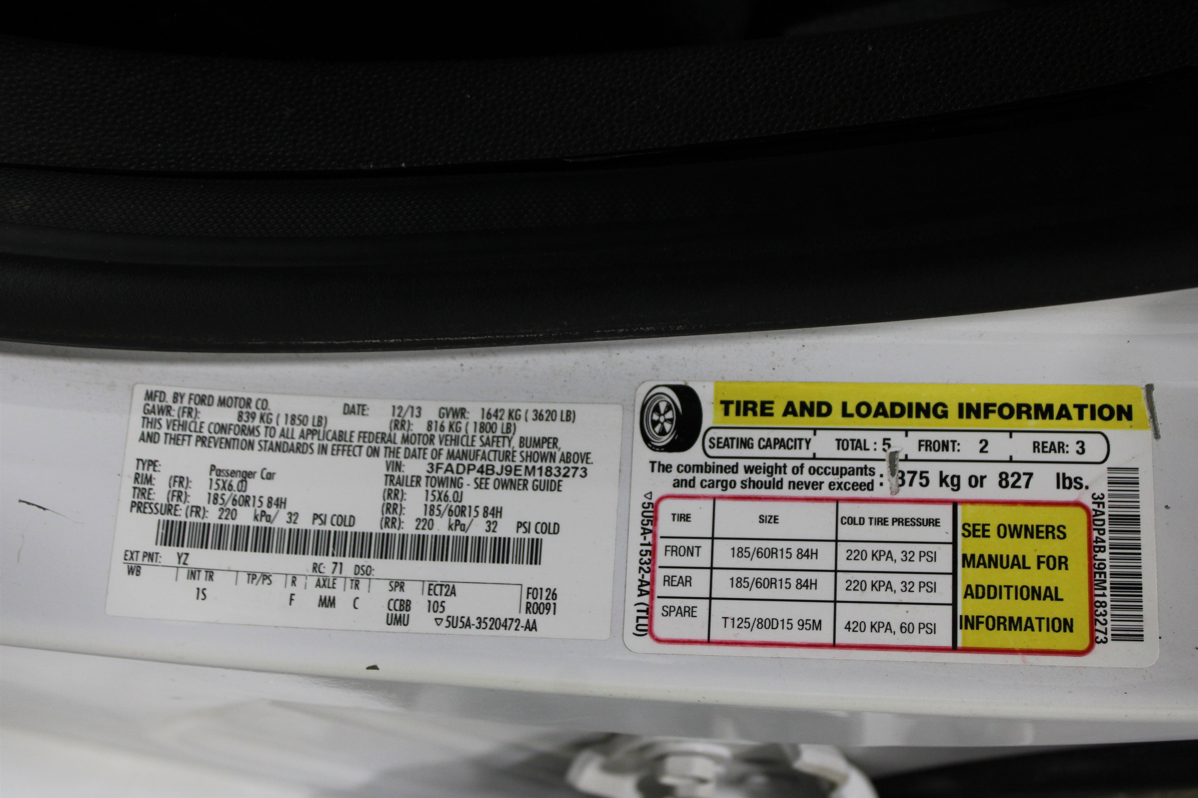 Used 2014 Ford Fiesta SE w/ Comfort Package image 38