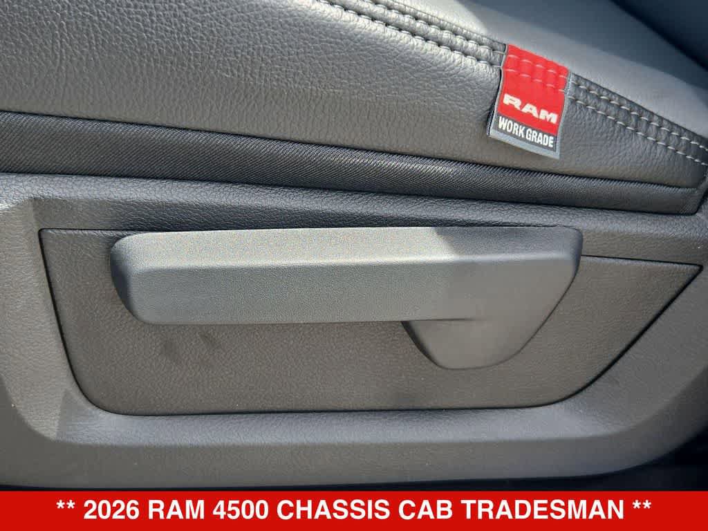 New 2026 RAM 4500 Tradesman AWD/4WD image 16