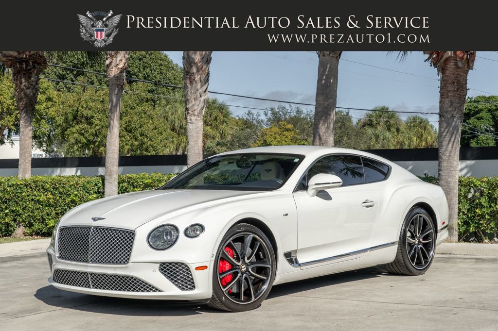 Used 2020 Bentley Continental GT AWD/4WD image 1