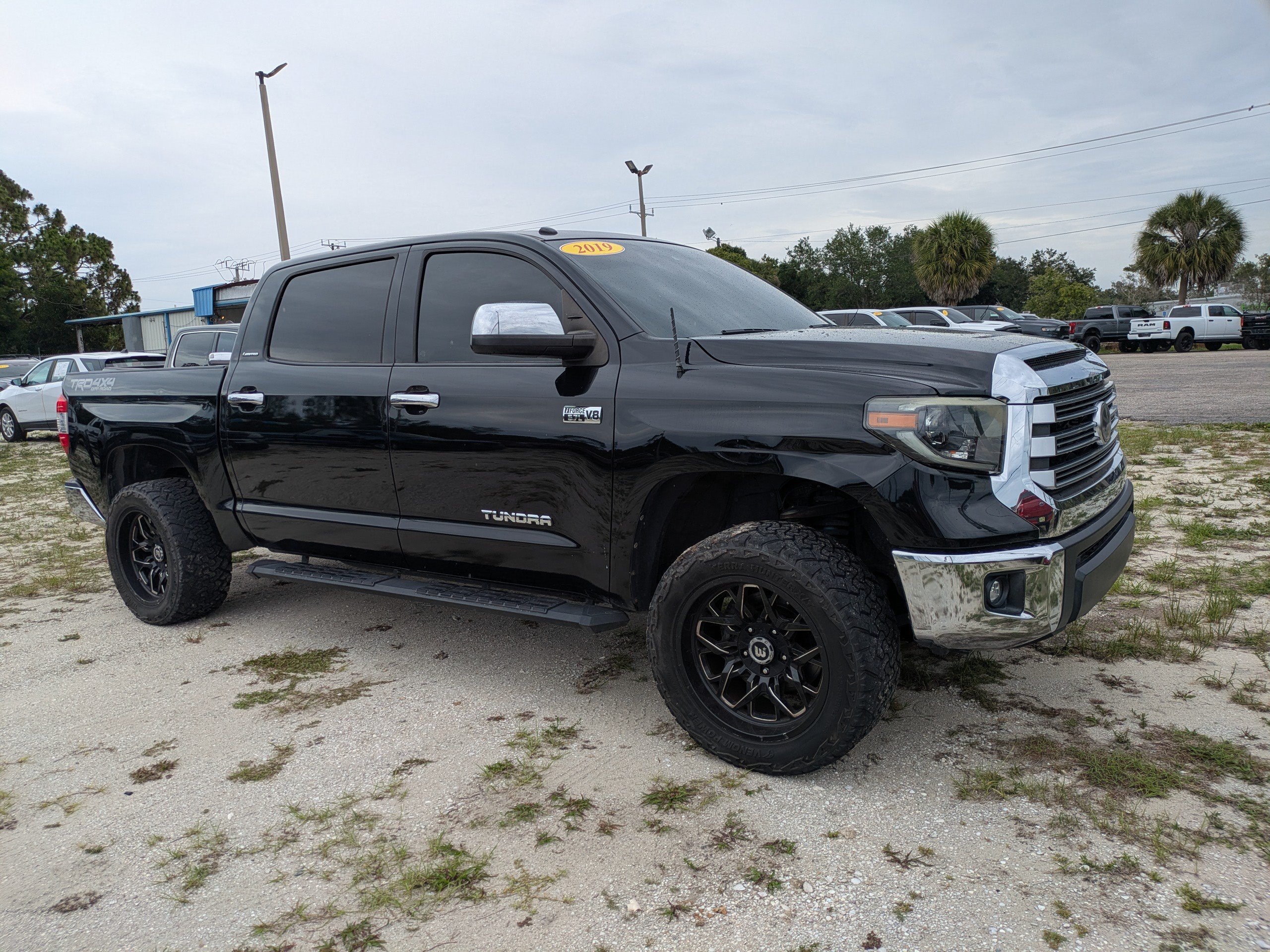 Used 2019 Toyota Tundra Limited w/ TRD Off Road Package AWD/4WD image 2