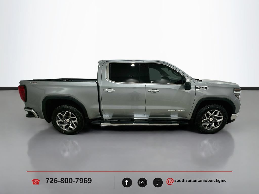 Certified 2024 GMC Sierra 1500 SLT w/ X31 Off-Road Package AWD/4WD image 9