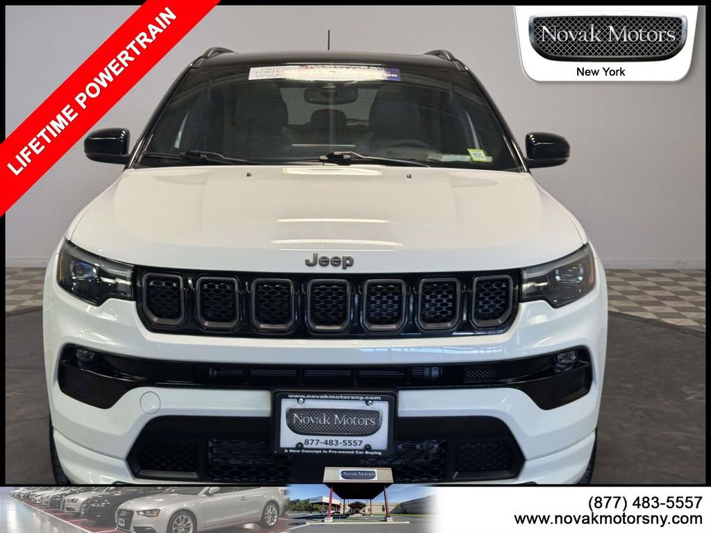 Used 2023 Jeep Compass High Altitude AWD/4WD image 2
