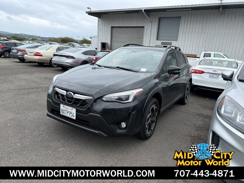 Used 2021 Subaru Crosstrek 2.5i Limited w/ Moonroof Package 2