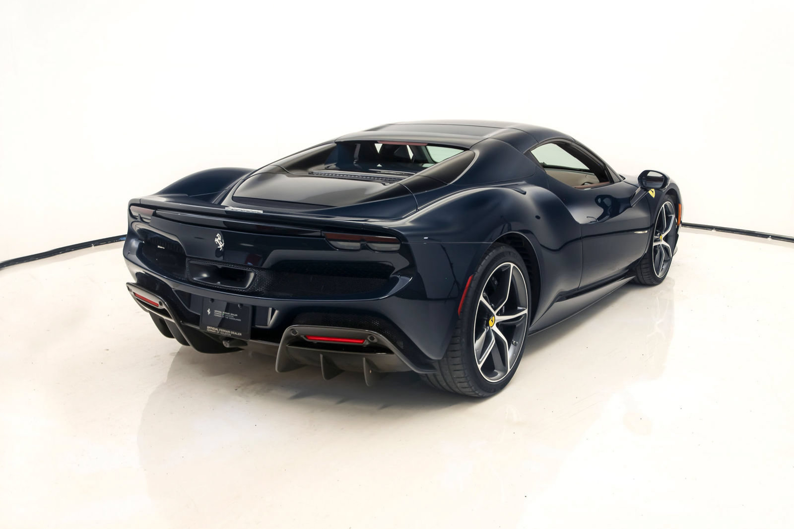 Certified 2023 Ferrari 296 GTS RWD image 28