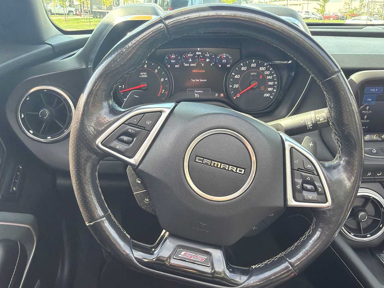 Used 2019 Chevrolet Camaro SS RWD image 19