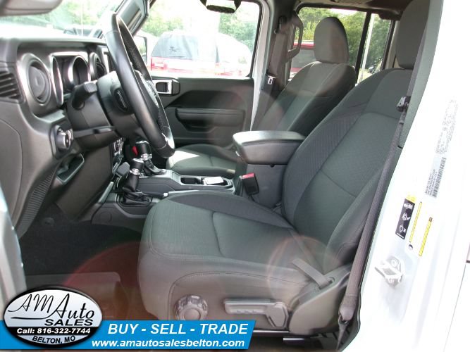 Used 2022 Jeep Wrangler Unlimited Sport AWD/4WD image 14