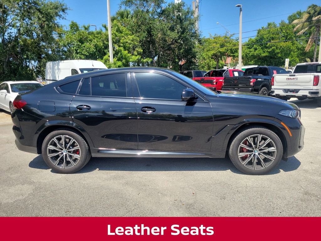 Used 2024 BMW X6 M60i AWD/4WD image 8