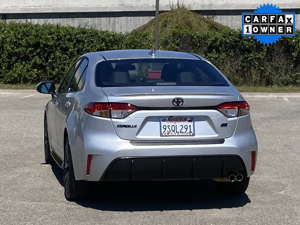 Certified 2025 Toyota Corolla SE w/ SE Premium Package image 6