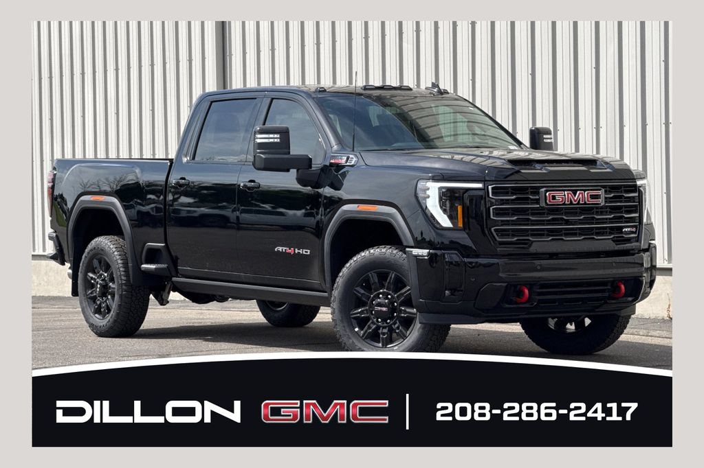 New 2026 GMC Sierra 2500 AT4 w/ AT4 Premium Plus Package