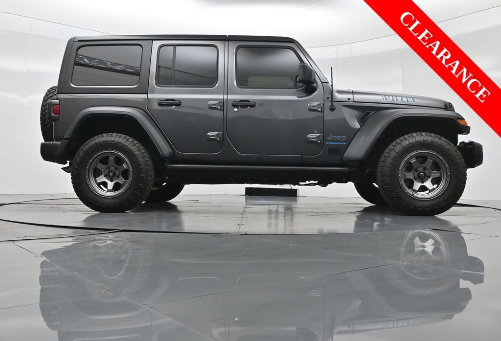Used 2023 Jeep Wrangler Unlimited image 51