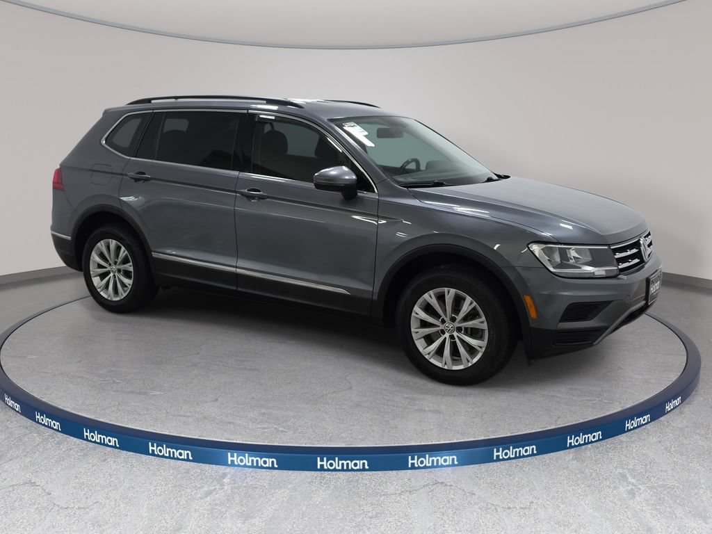 Used 2018 Volkswagen Tiguan SE AWD/4WD image 4