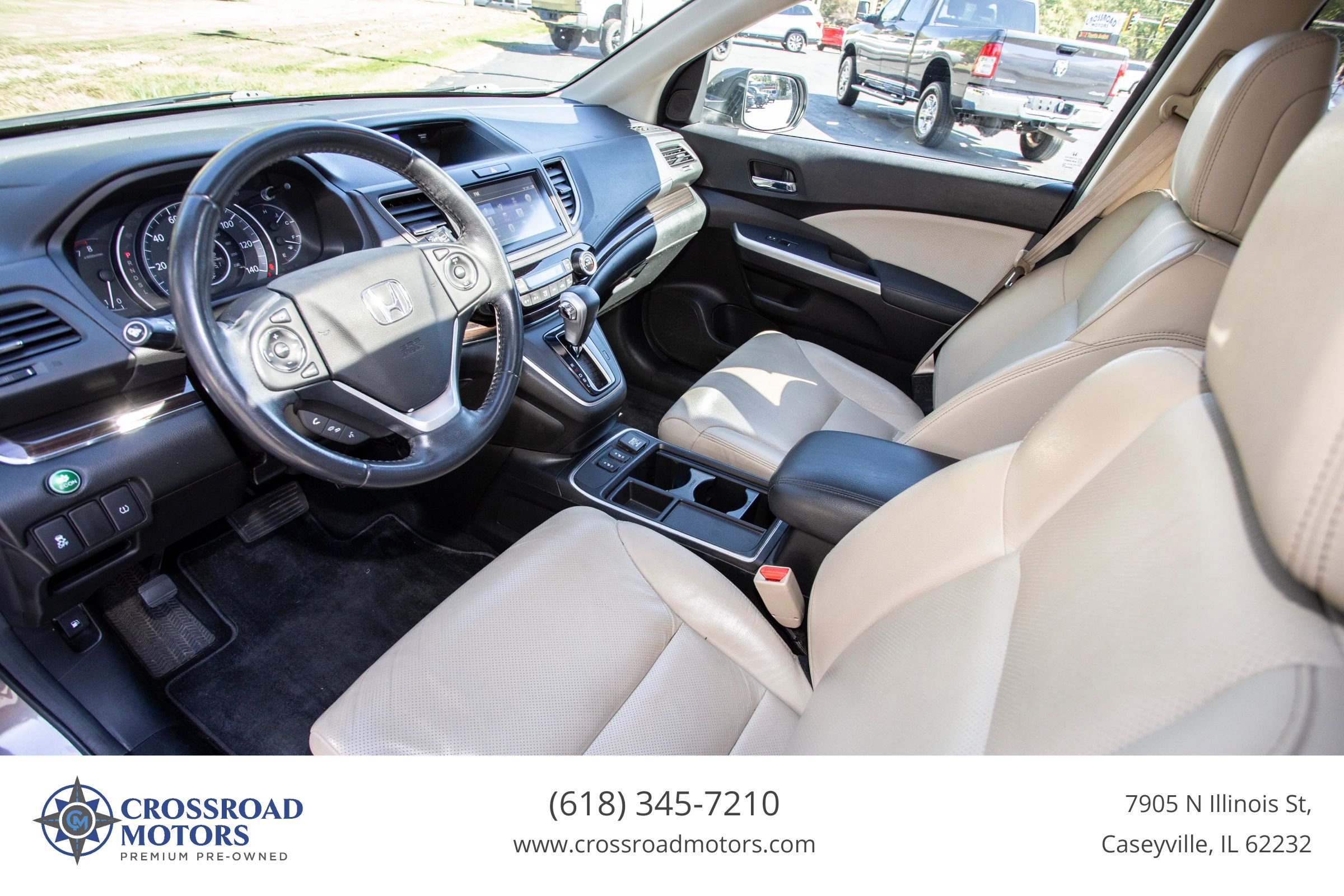 Used 2015 Honda CR-V EX-L image 21