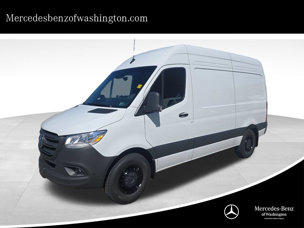 New 2026 Mercedes-Benz Sprinter 2500 image 1