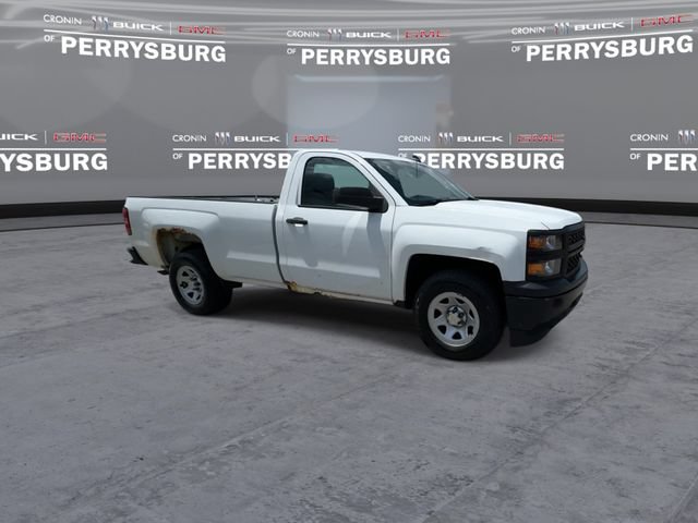 Used 2015 Chevrolet Silverado 1500 W/T RWD image 9