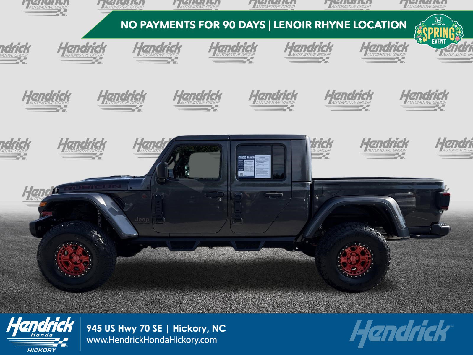 Used 2023 Jeep Gladiator Rubicon w/ LED Lighting Group