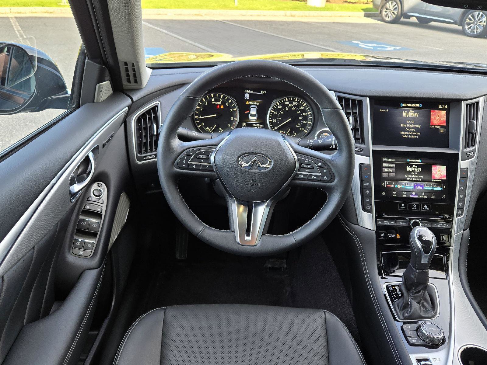 Certified 2023 INFINITI Q50 Luxe w/ Cargo Package AWD/4WD image 9