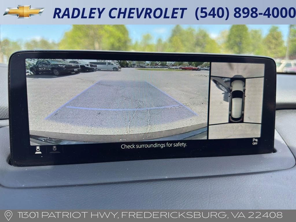 Used 2022 MAZDA CX-9 Signature AWD/4WD image 11