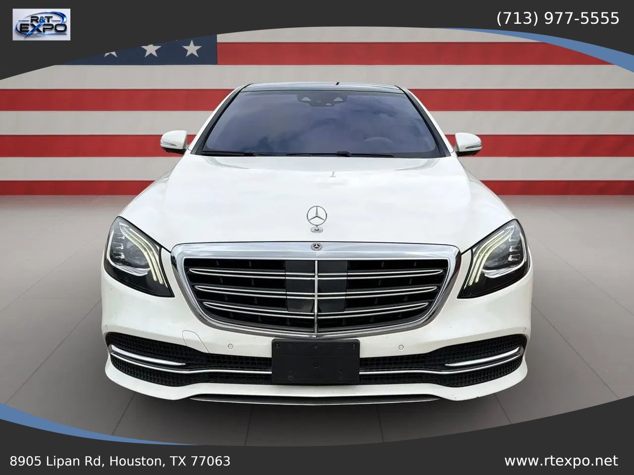 Used 2019 Mercedes-Benz S 560 Sedan image 3