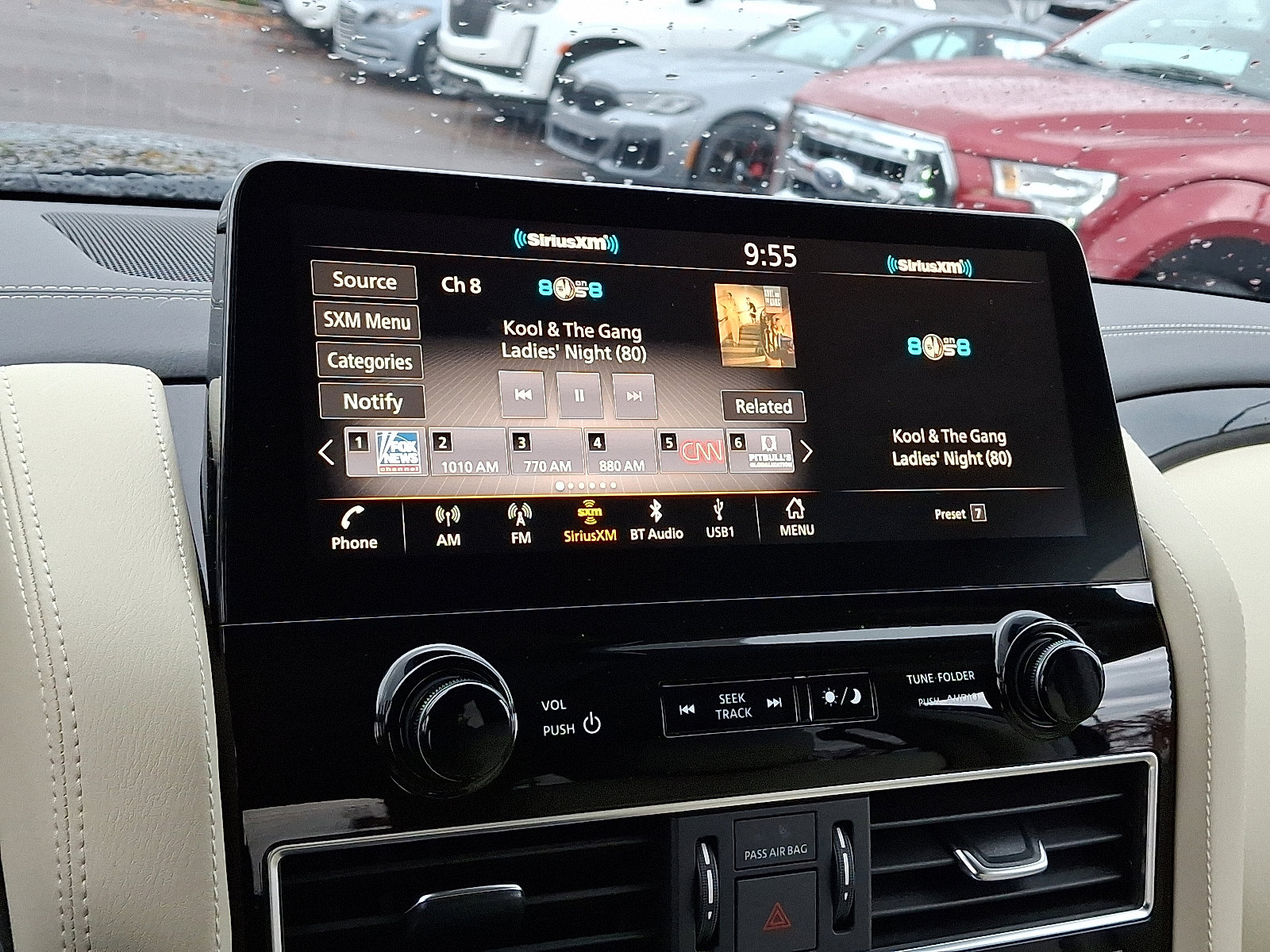 Certified 2024 INFINITI QX80 Luxe w/ Cargo Package image 20