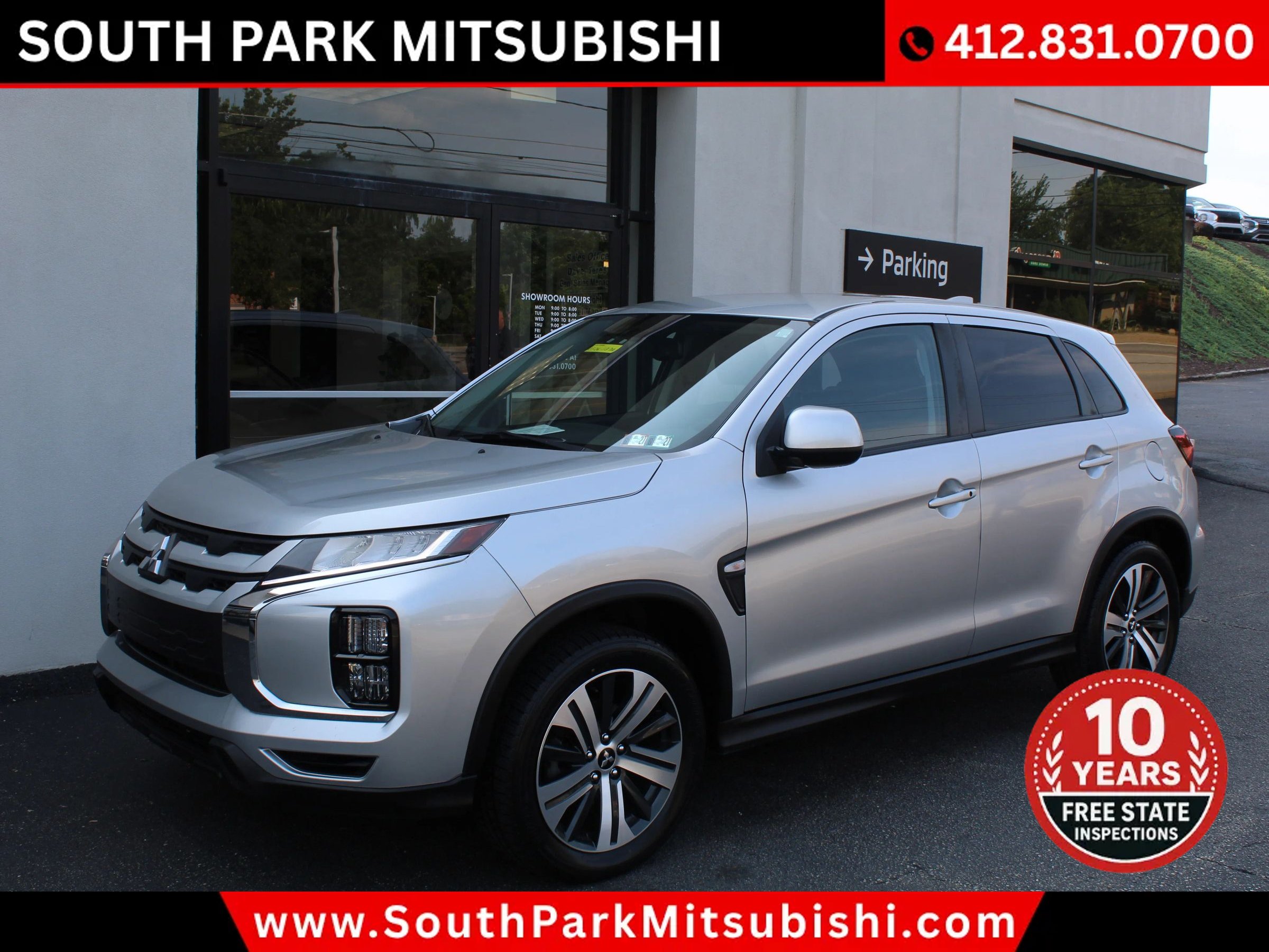 Used 2021 Mitsubishi Outlander Sport ES AWD/4WD image 2