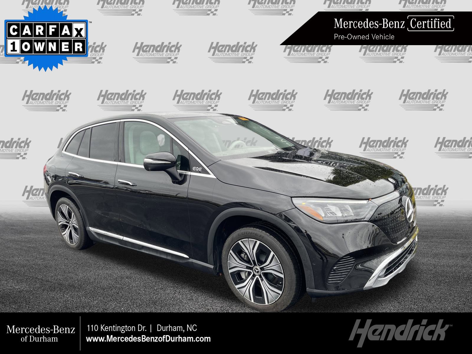 Used 2024 Mercedes-Benz EQE 350+ 4MATIC SUV