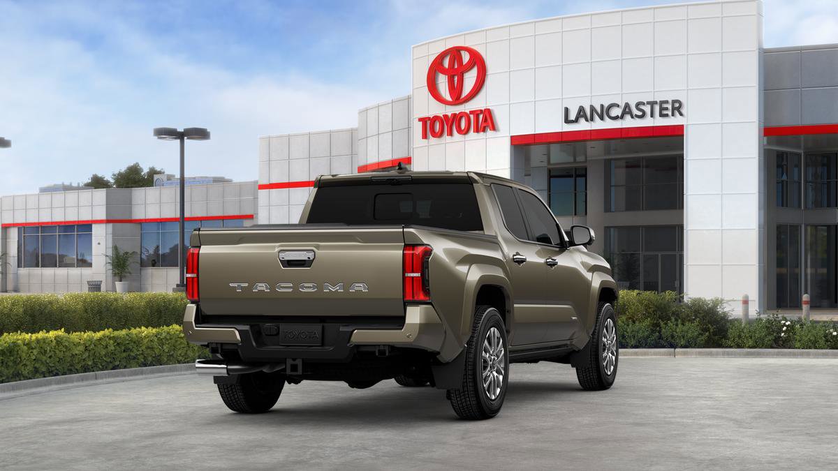 New 2026 Toyota Tacoma Limited image 11