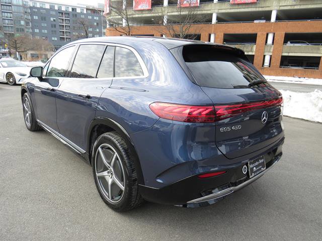 Used 2023 Mercedes-Benz EQS 450+ 4MATIC SUV image 2