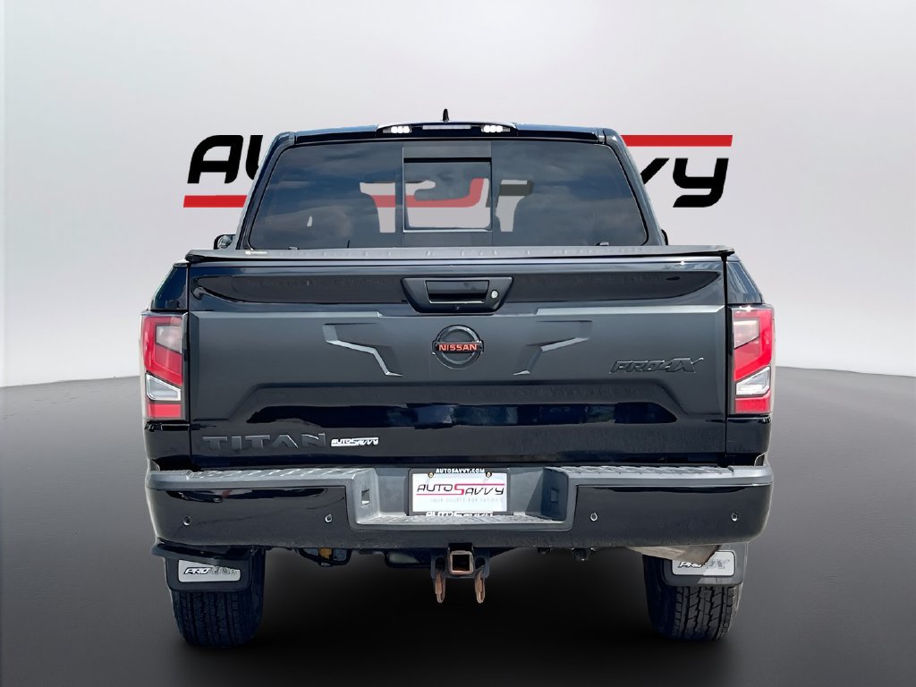 Used 2022 Nissan Titan PRO-4X w/ Pro-4x Convenience Package AWD/4WD image 6