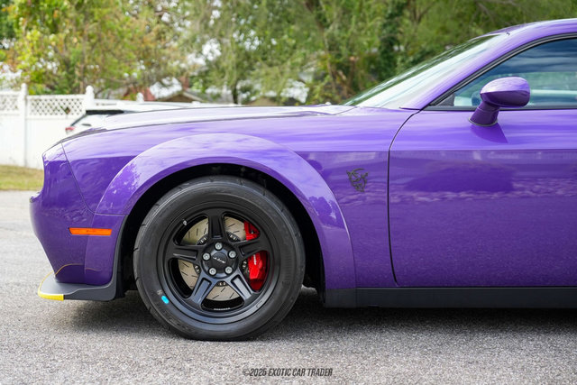 Used 2018 Dodge Challenger SRT Demon image 4