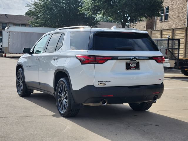 Used 2022 Chevrolet Traverse RS FWD video 3