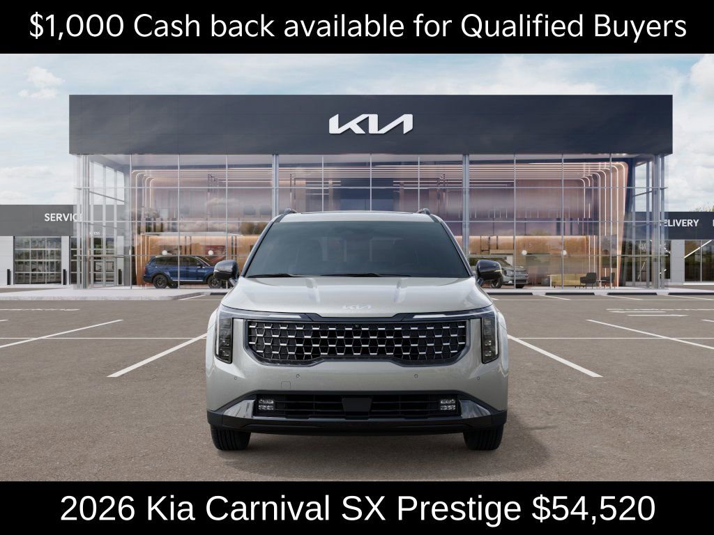 New 2026 Kia Carnival SX Prestige image 3