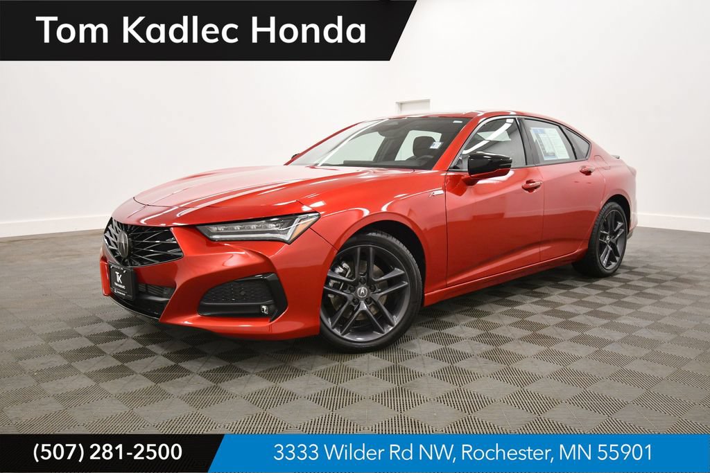 Used 2025 Acura TLX SH-AWD w/ A-SPEC Pkg image 1